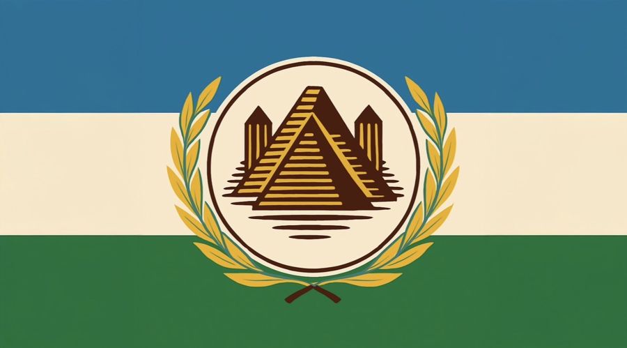 Flag of the Xi-Amaru Republic